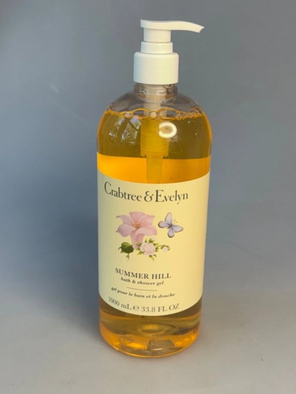 Crabtree & Evelyn Summerhill 33oz Bath & Shower Gel Fresh